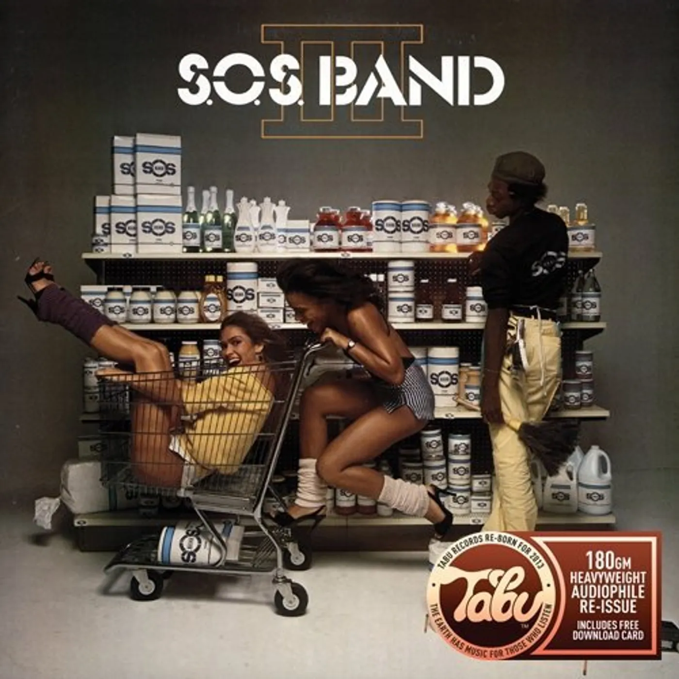 Sos Band 3 Vinyl Record