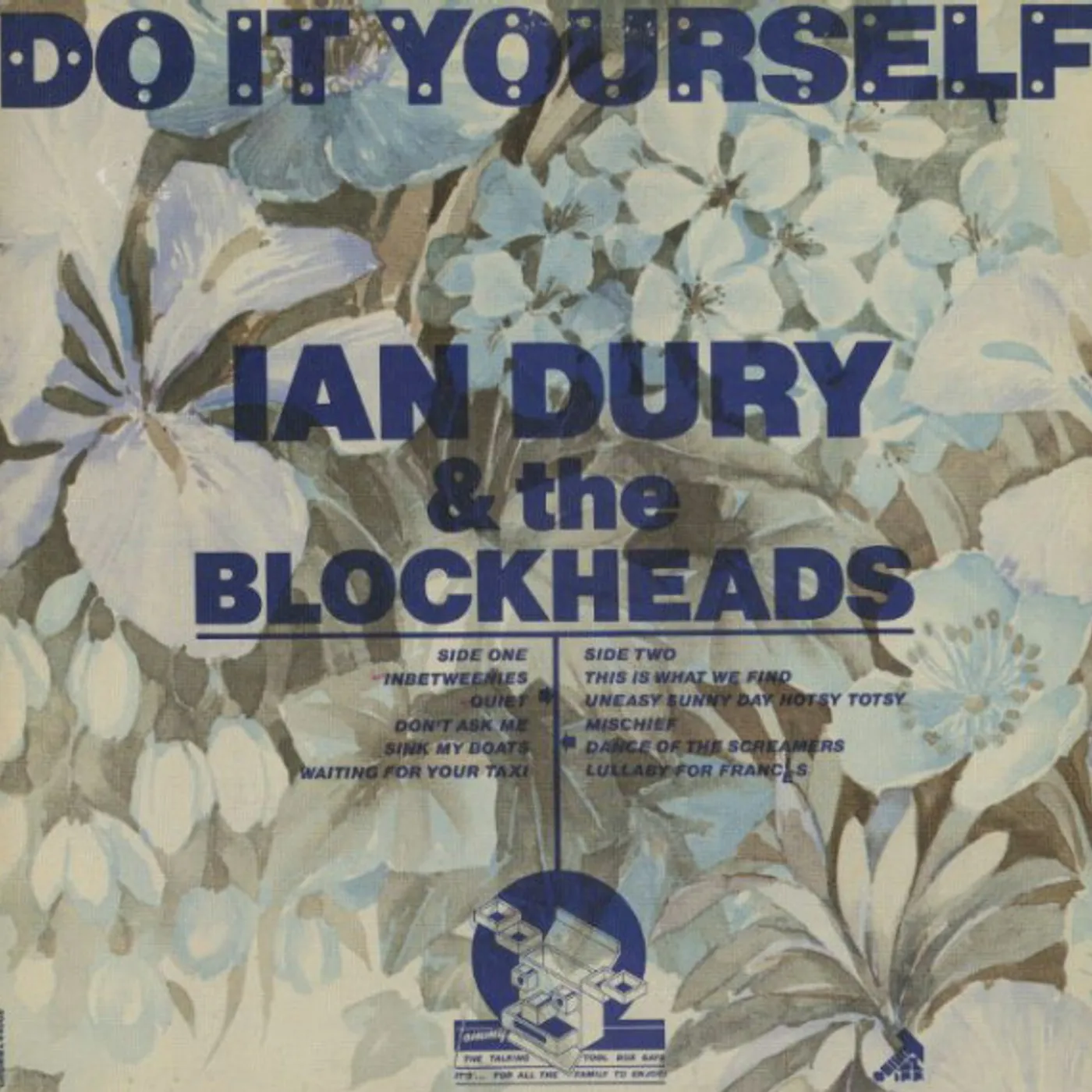 Ian Dury & The Blockheads Do It Yourself Vinyl Record