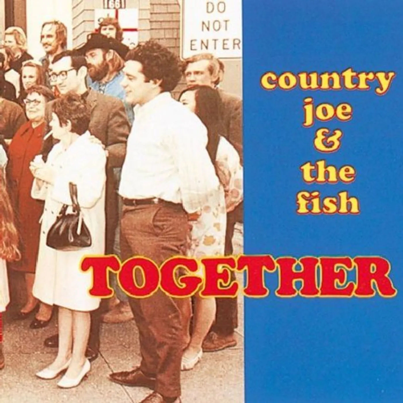 Country Joe & The Fish TOGETHER CD