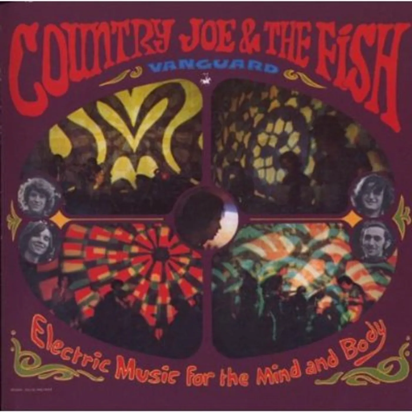 Country Joe & The Fish ELECTRIC MUSIC FOR THE MIND & BODY CD