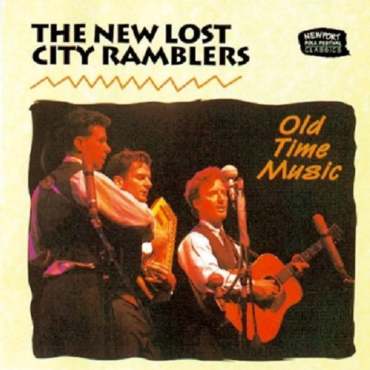 The New Lost City Ramblers OLD TIME MUSIC CD