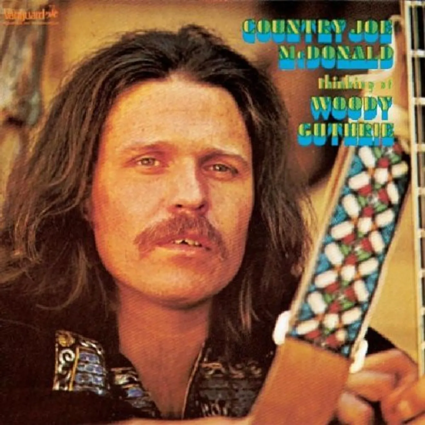 Country Joe McDonald THINKING OF WOODY GUTHRIE CD