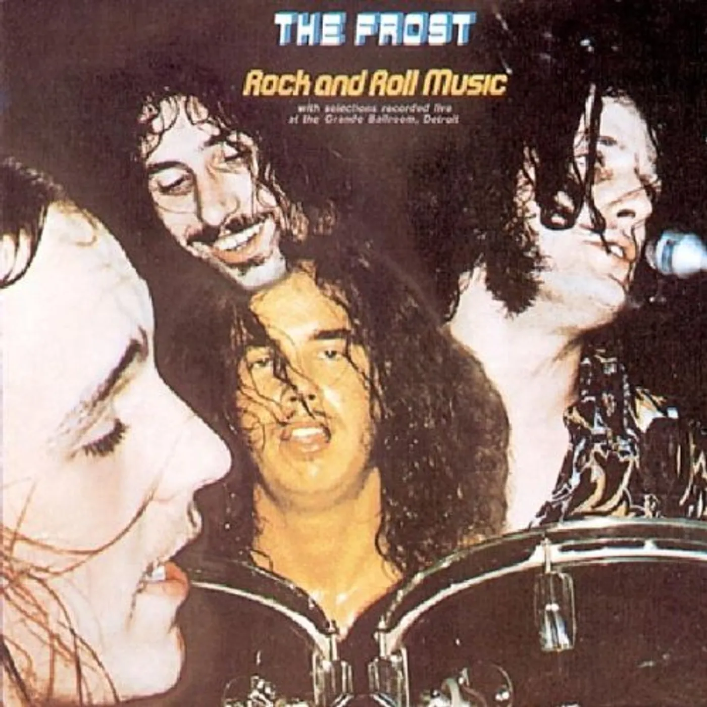 Frost ROCK & ROLL MUSIC CD