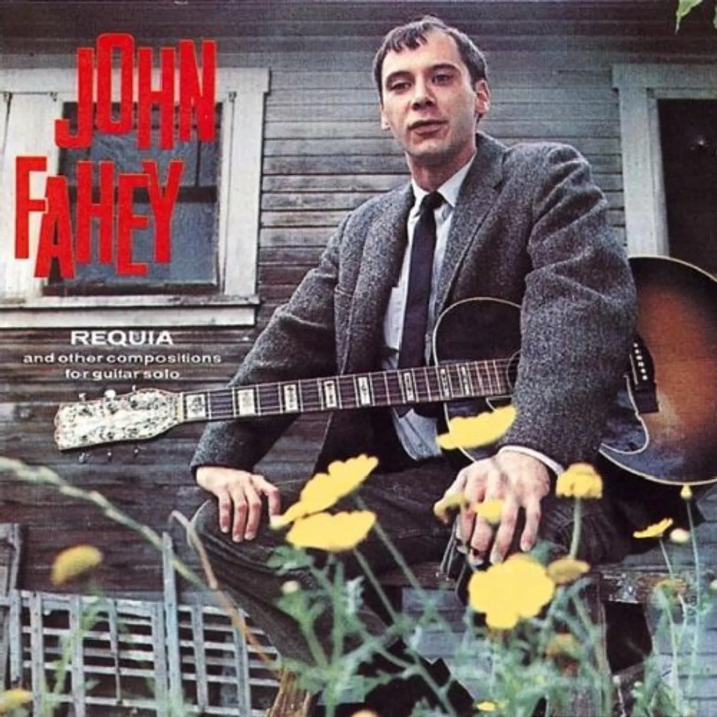 John Fahey REQUIA CD
