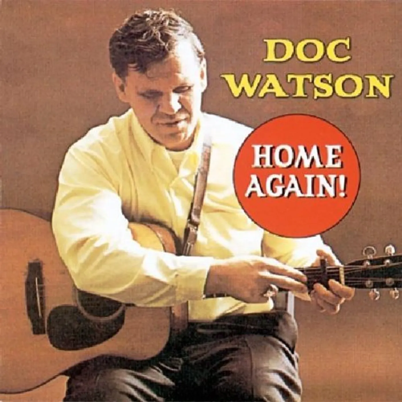 Doc Watson HOME AGAIN CD