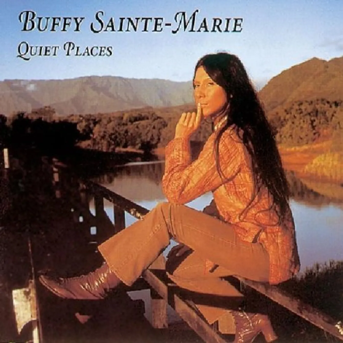 Buffy Sainte-Marie QUIET PLACES CD