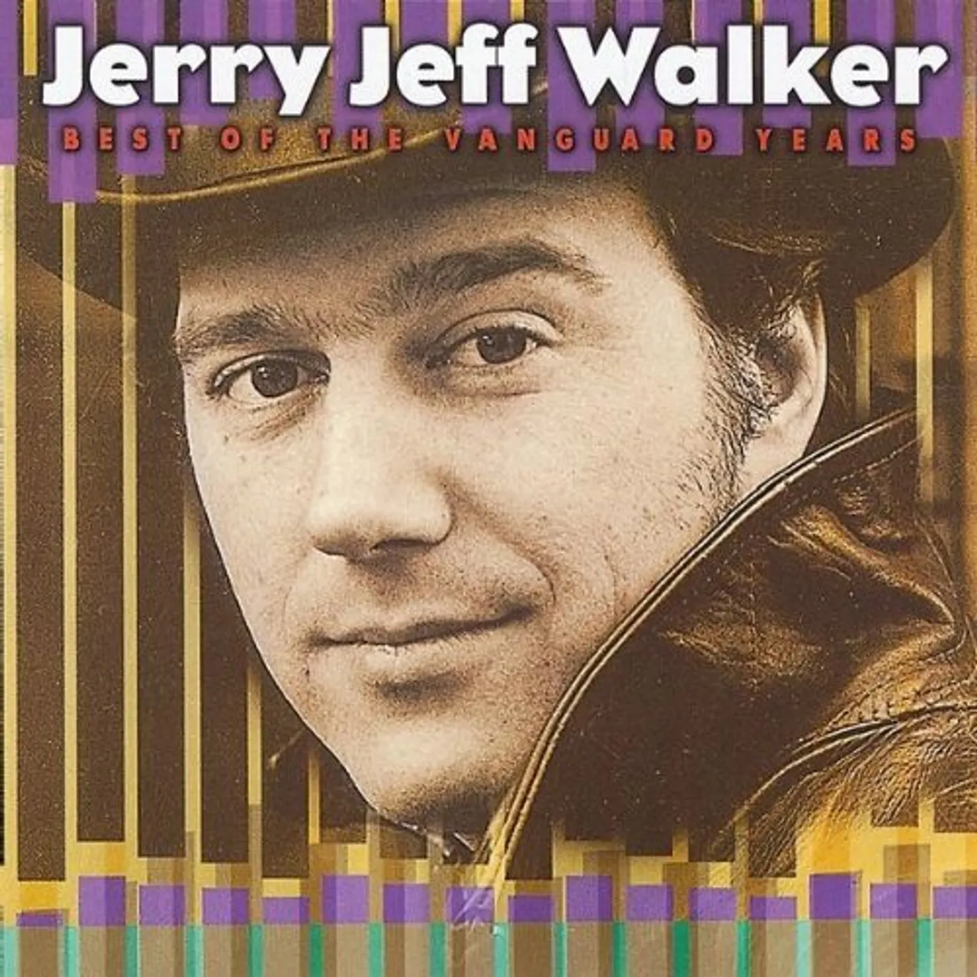 Jerry Jeff Walker BEST OF THE VANGUARD YEARS CD