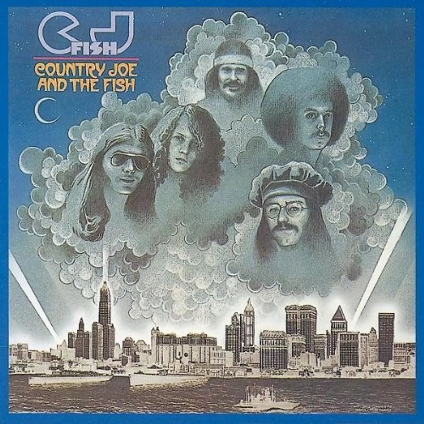 Country Joe & The Fish C J FISH CD