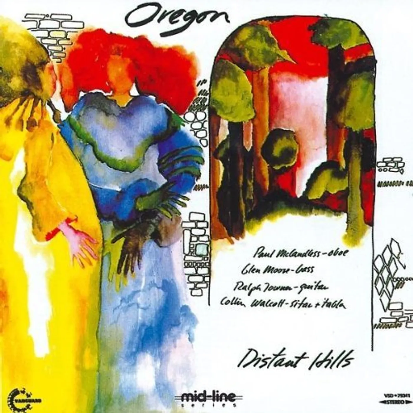 Oregon DISTANT HILLS CD