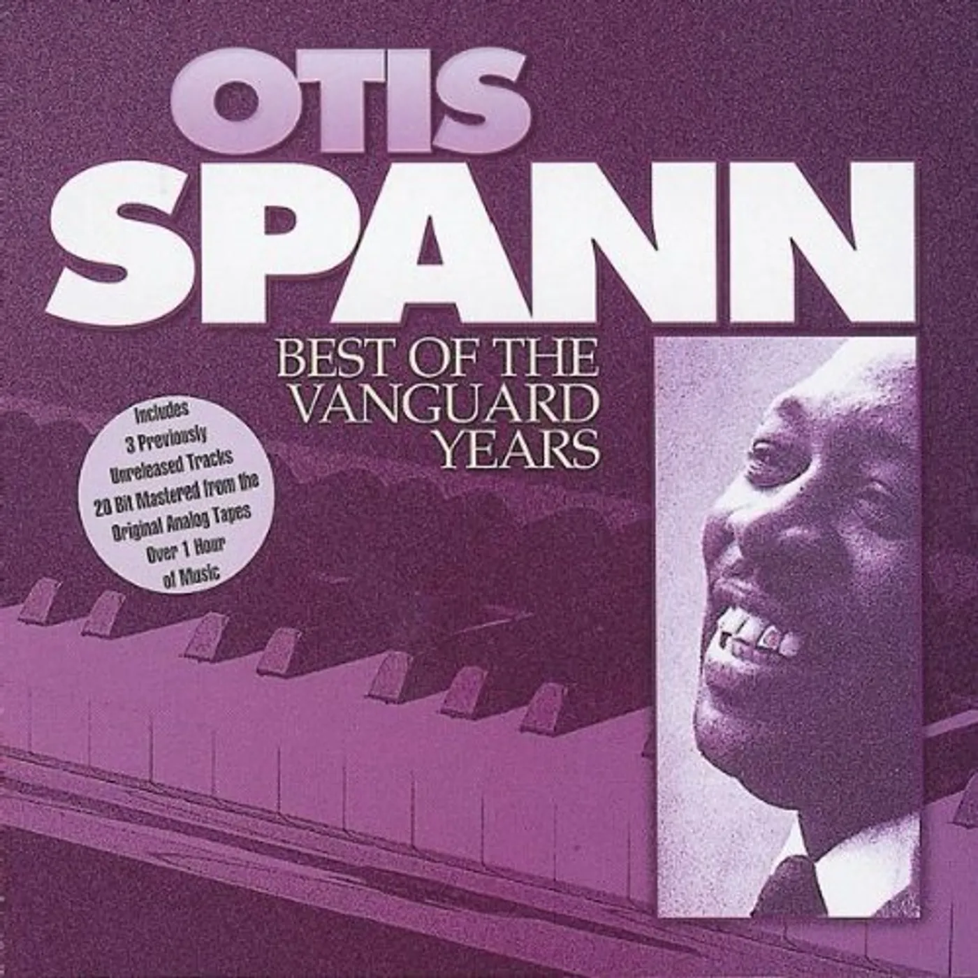 Otis Spann BEST OF THE VANGUARD YEARS CD