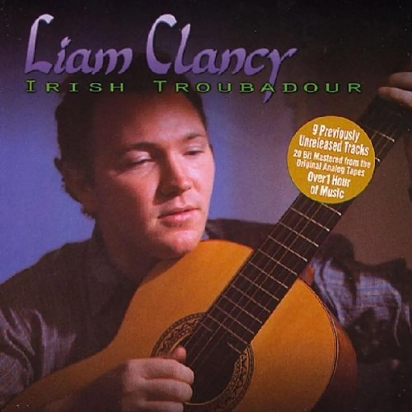 Liam Clancy IRISH TROUBADOUR CD