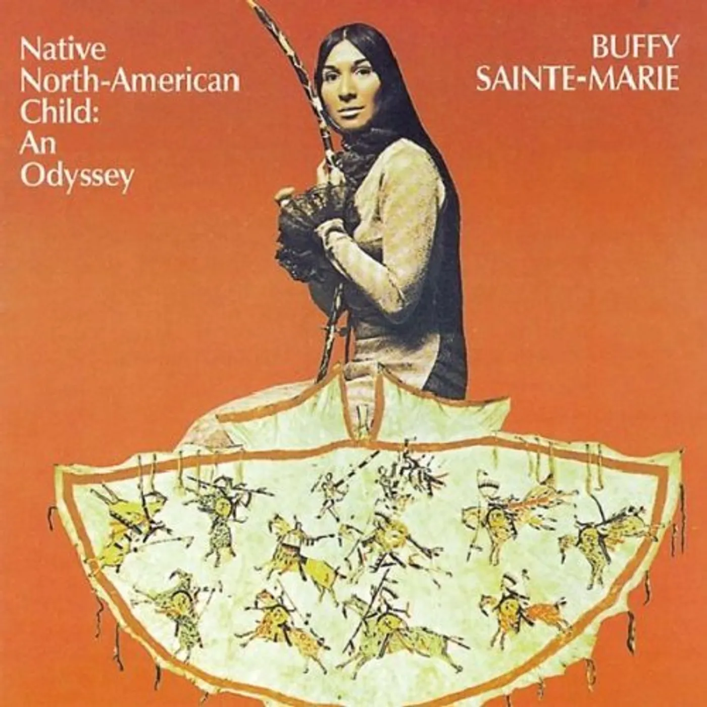 Buffy Sainte-Marie NATIVE NORTH AMERICAN CHILD: AN ODYSSEY CD