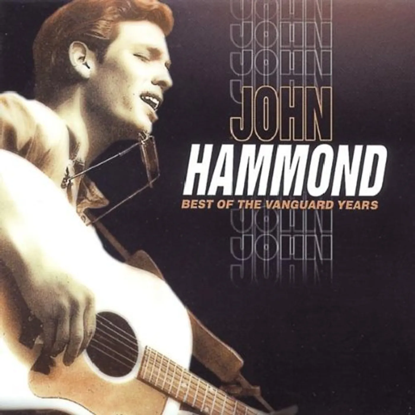 John Hammond BEST OF THE VANGUARD YEARS CD