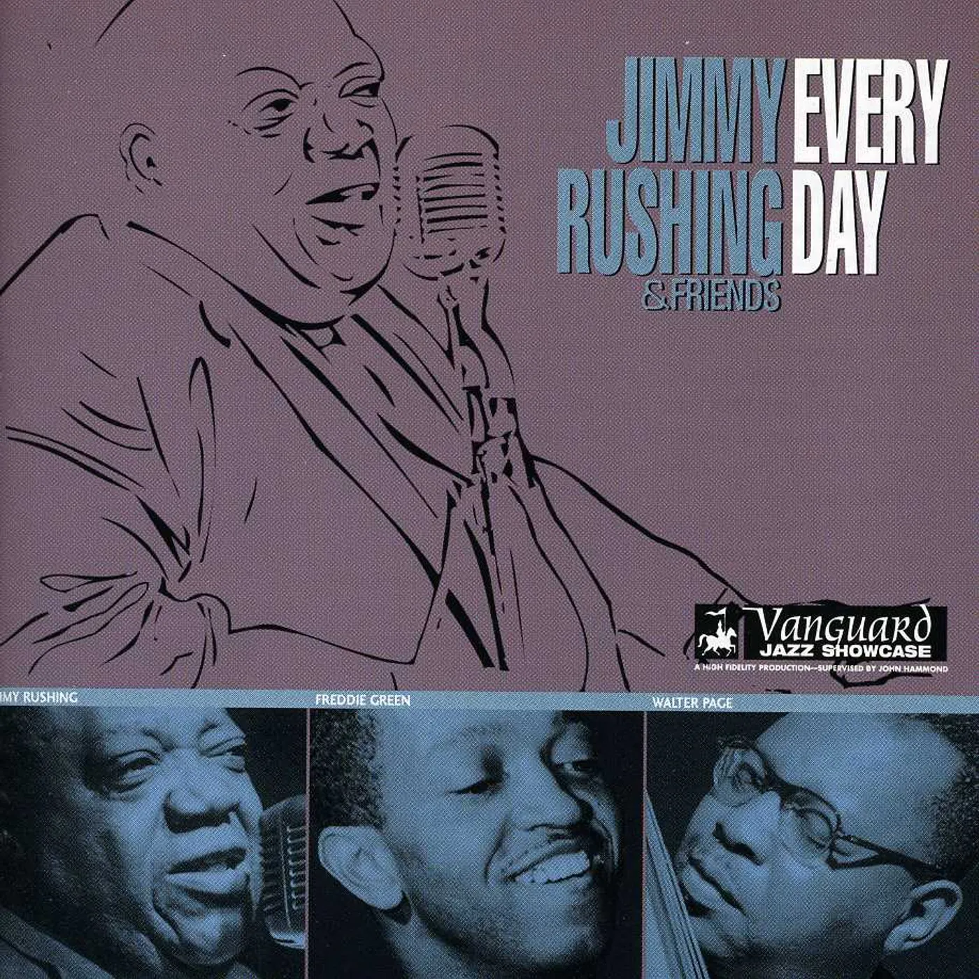 Jimmy Rushing EVERY DAY CD