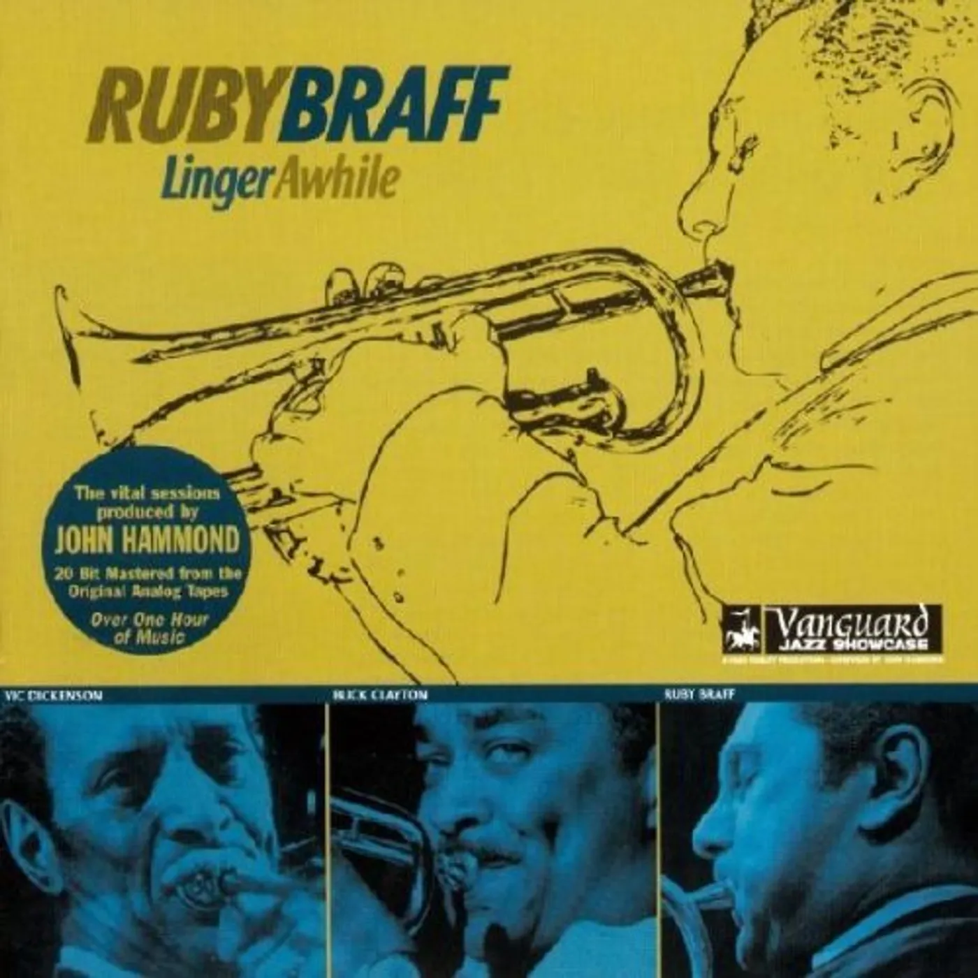 Ruby Braff LINGER AWHILE CD