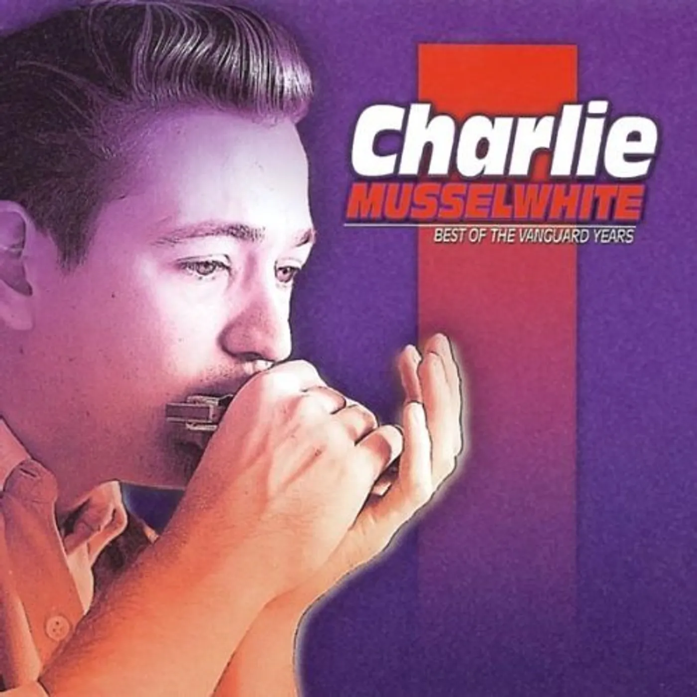 Charlie Musselwhite BEST OF THE VANGUARD YEARS CD