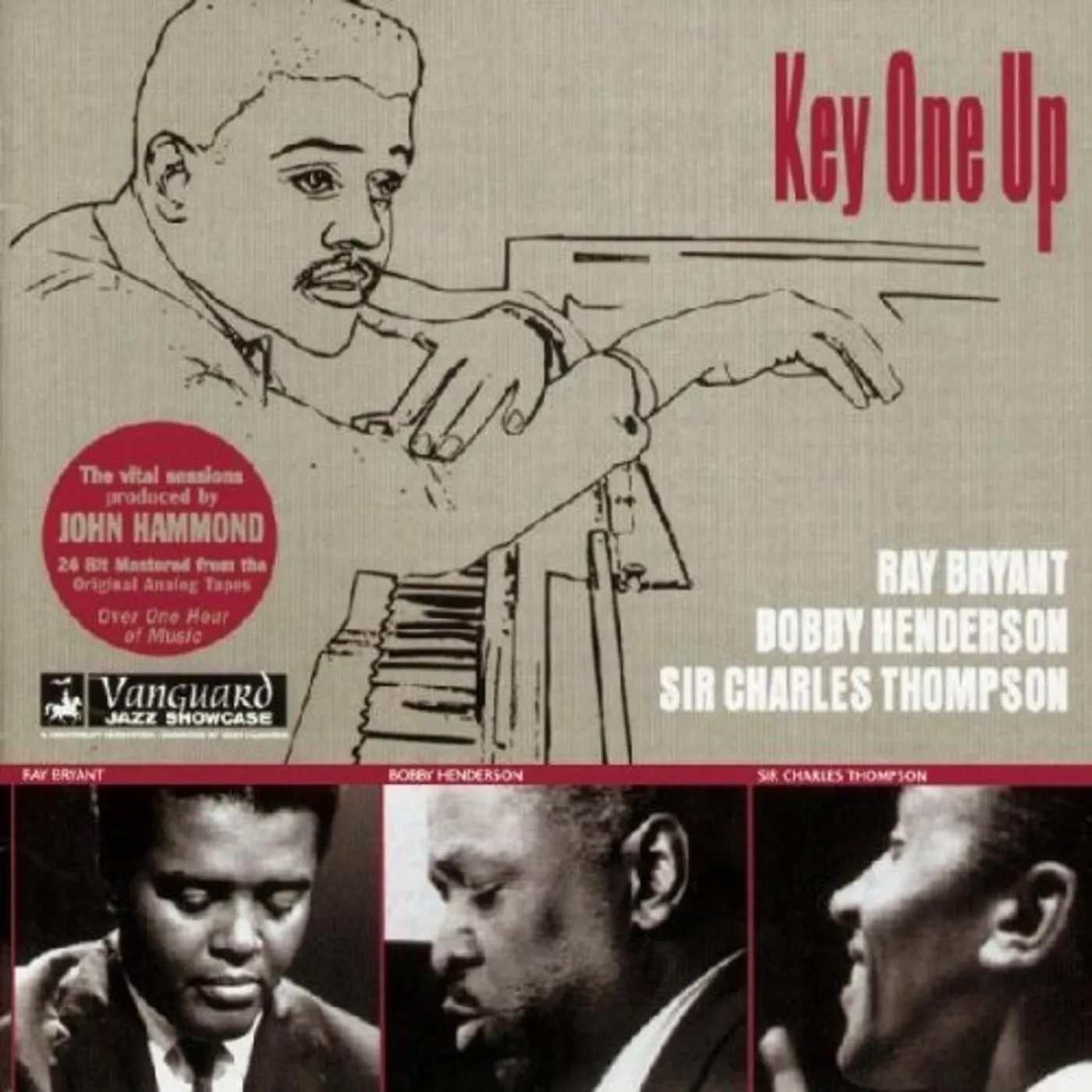 Ray Bryant KEY ONE UP CD