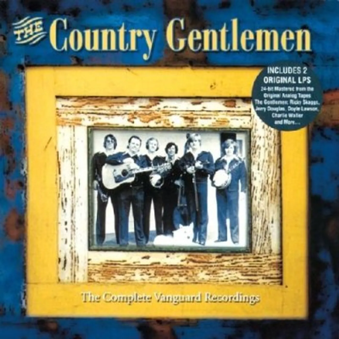 The Country Gentlemen / REMEMBRANCES & FORECASTS CD