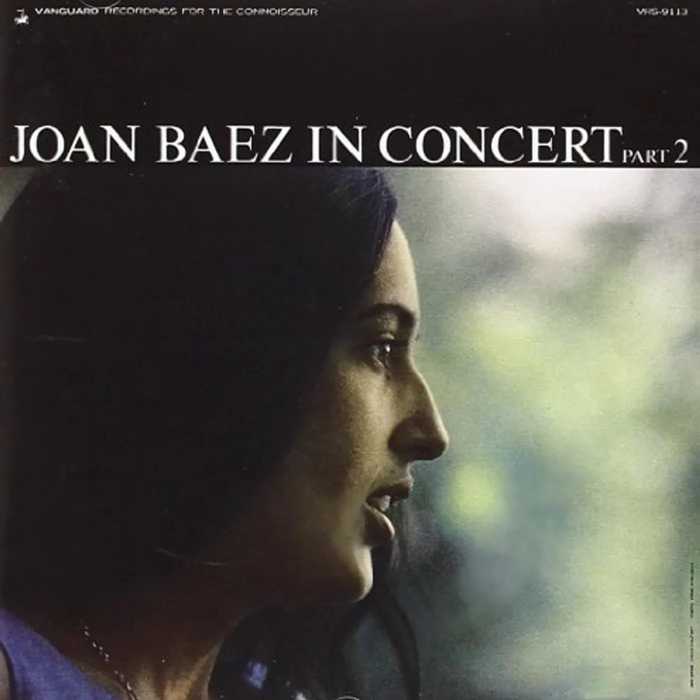 JOAN BAEZ IN CONCERT 2 CD