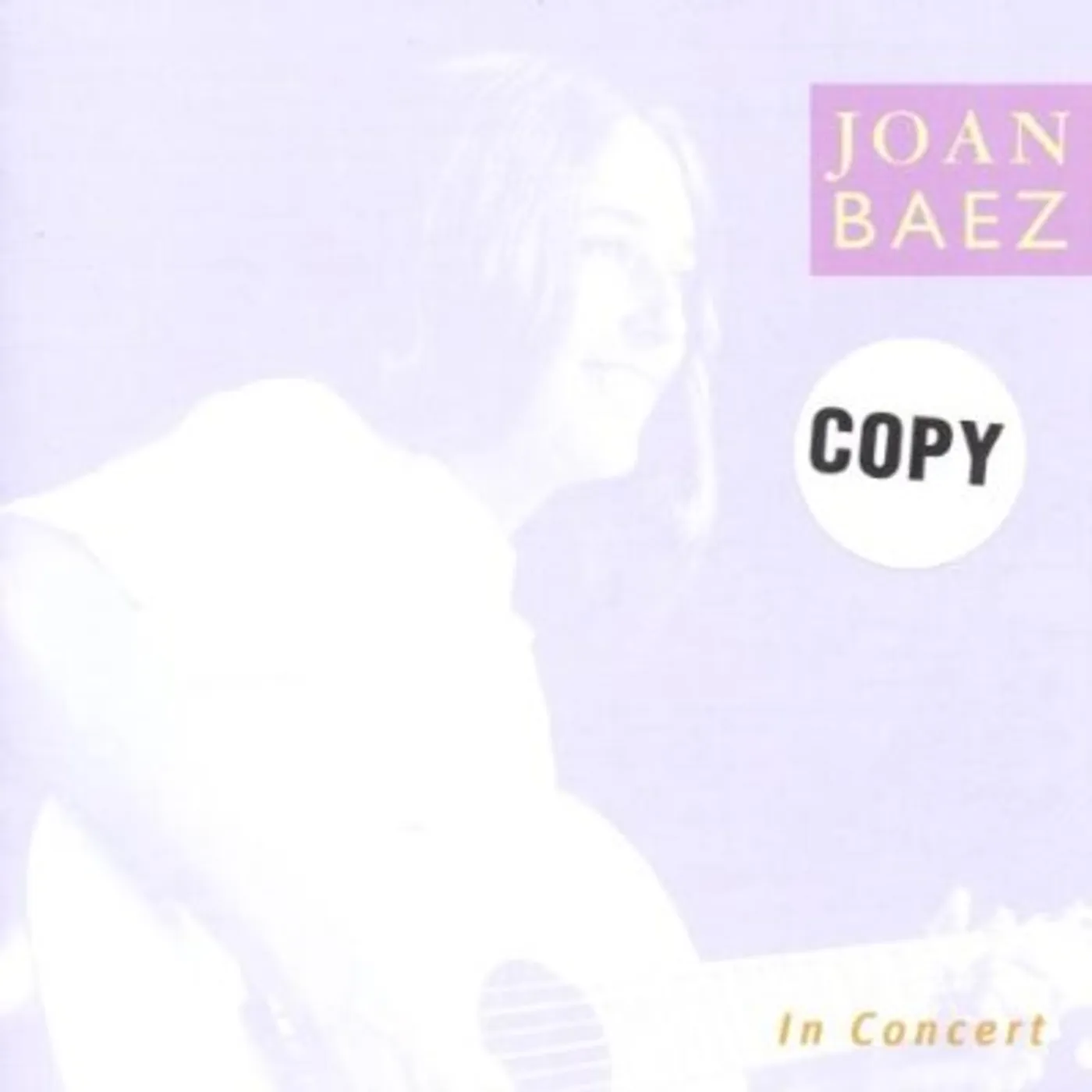 JOAN BAEZ IN CONCERT CD