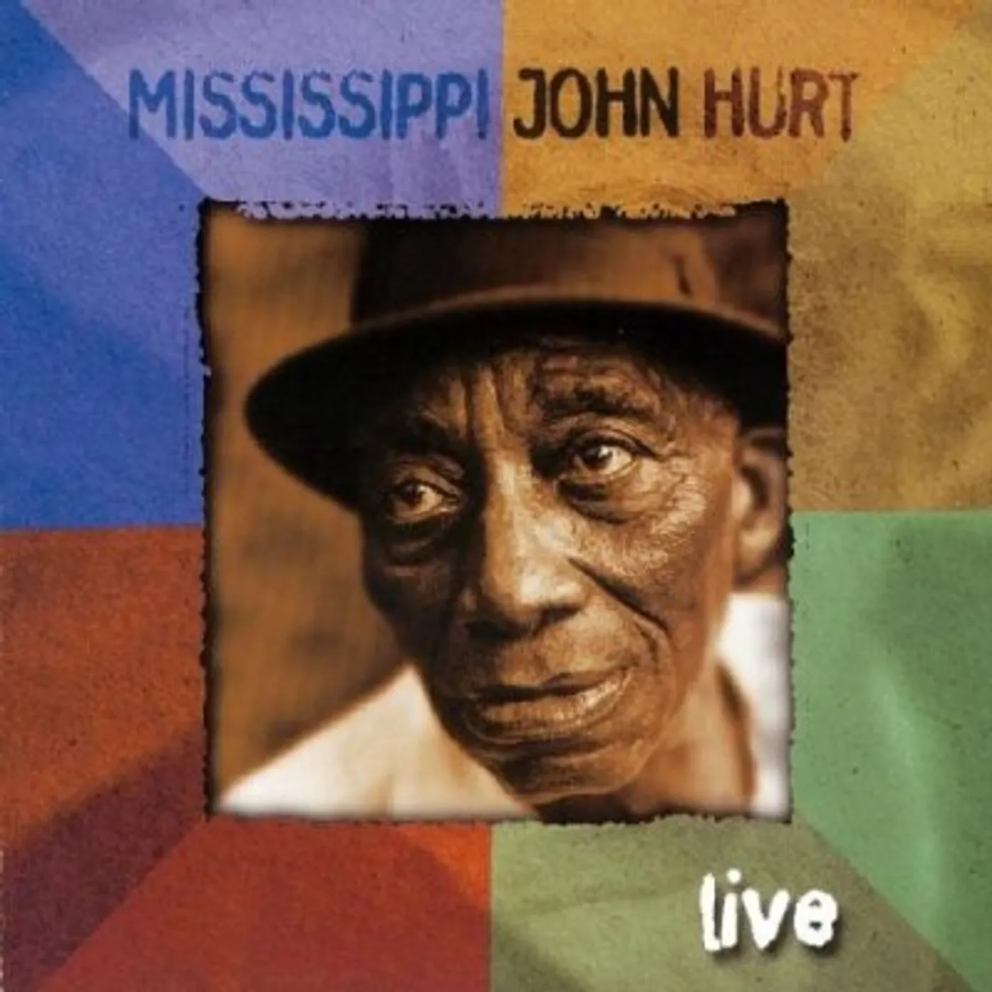 Mississippi John Hurt LIVE CD