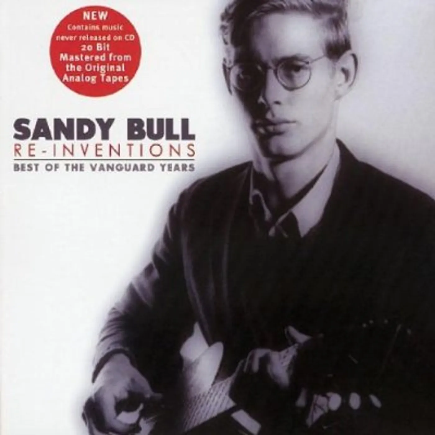 Sandy Bull RE INVENTIONS CD