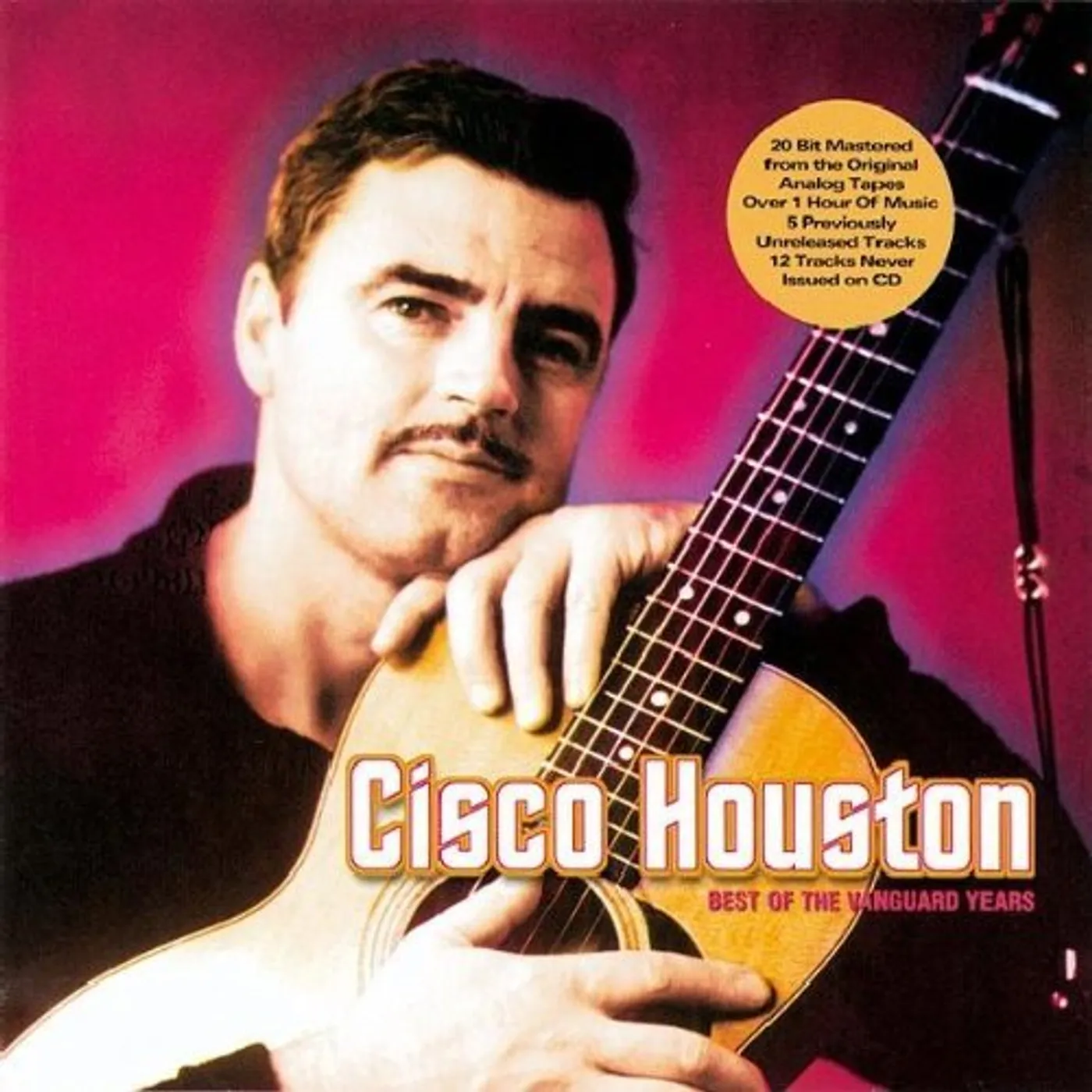 Cisco Houston BEST OF THE VANGUARD YEARS CD