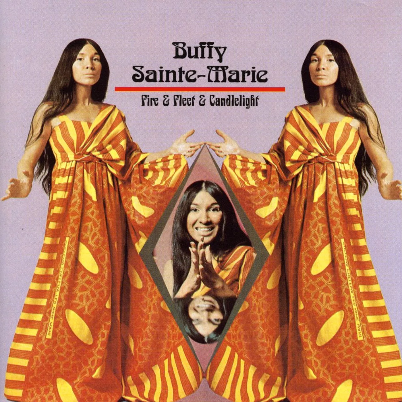 Buffy Sainte-Marie FIRE & FLEET & CANDLELIGHT CD