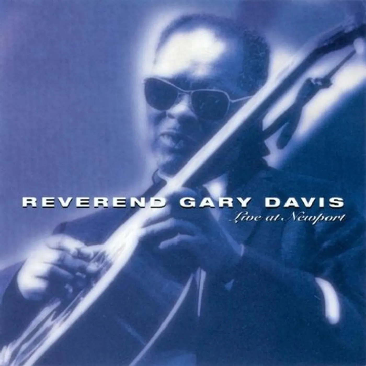 Reverend Gary Davis LIVE AT NEWPORT CD