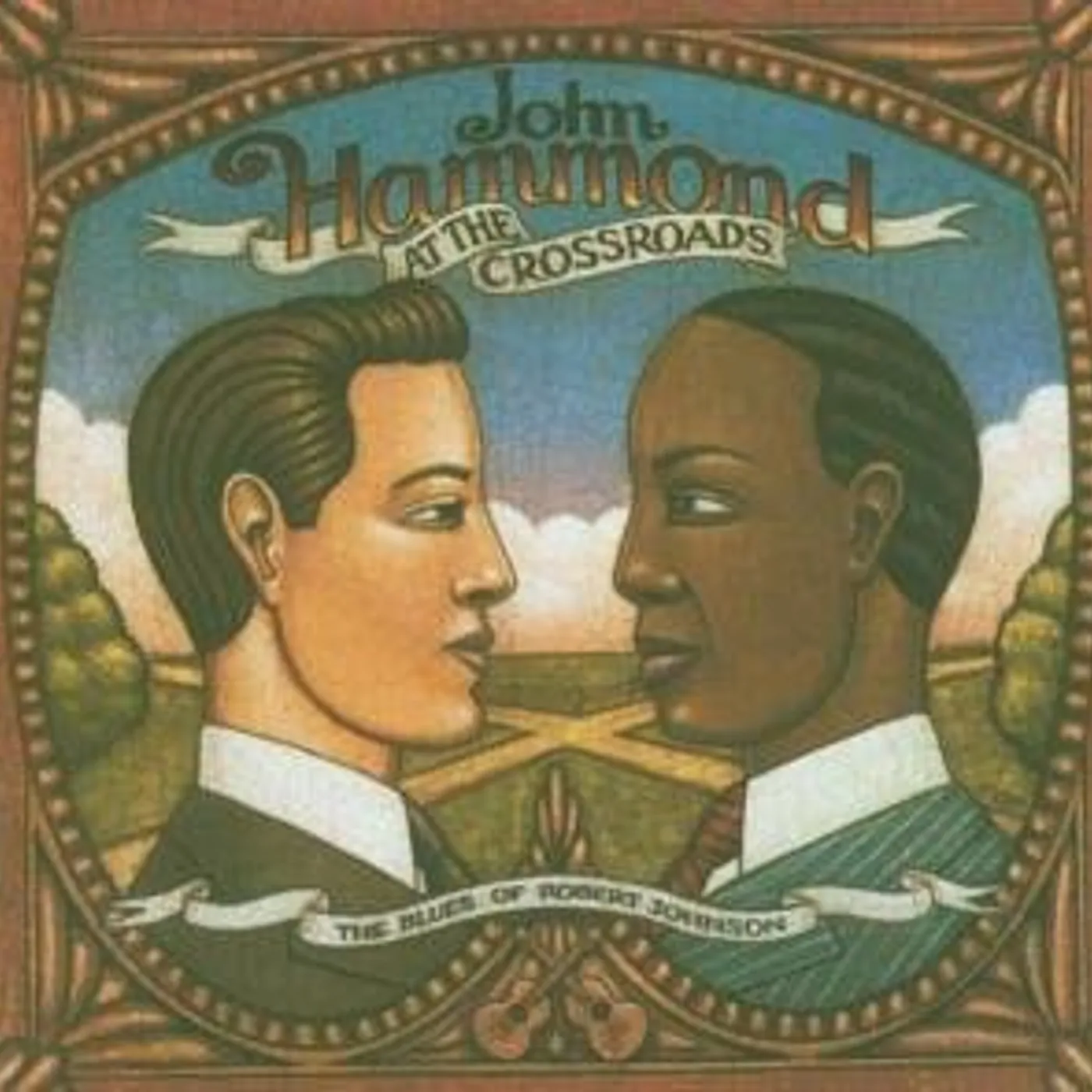 John Hammond AT THE CROSSROADS CD