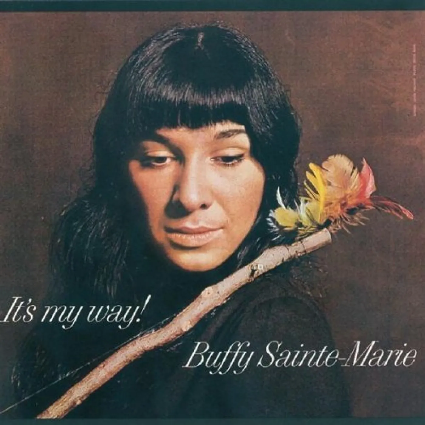 Buffy Sainte-Marie IT'S MY WAY CD