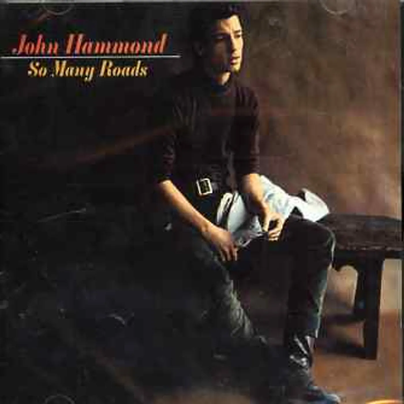 John Hammond SO MANY ROADS CD
