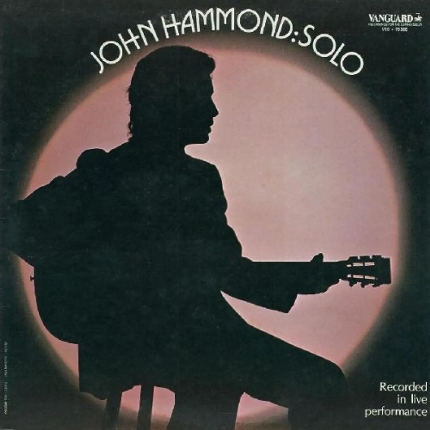John Hammond SOLO CD