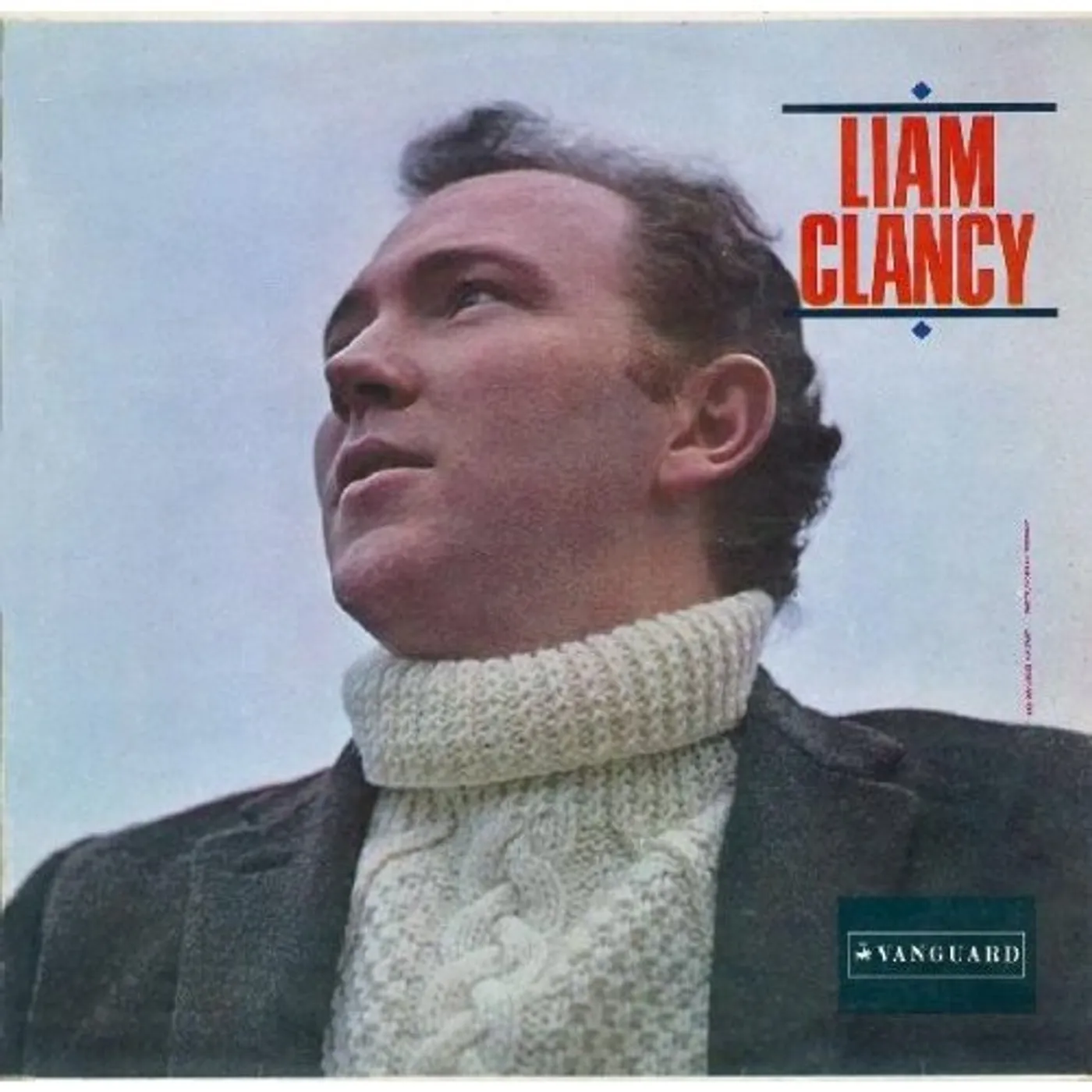 LIAM CLANCY CD