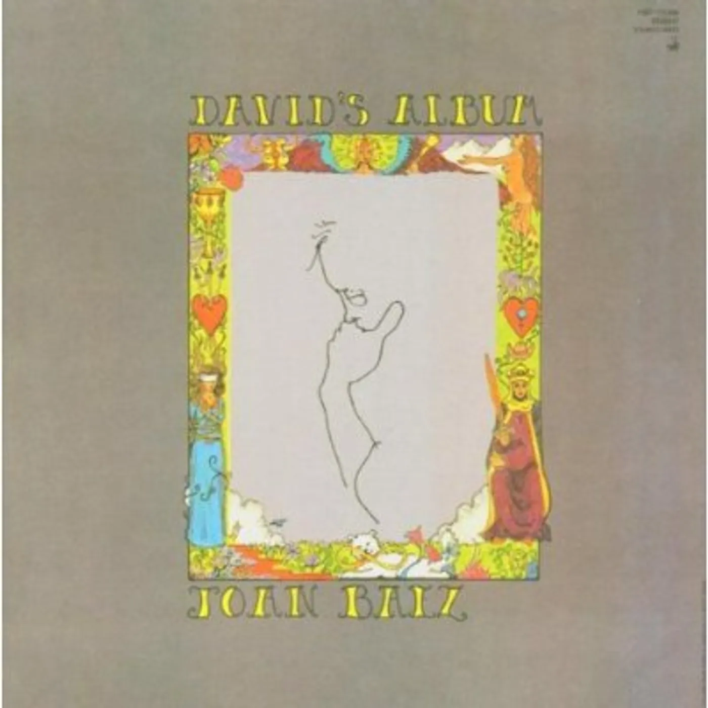 Joan Baez DAVID'S ALBUM CD