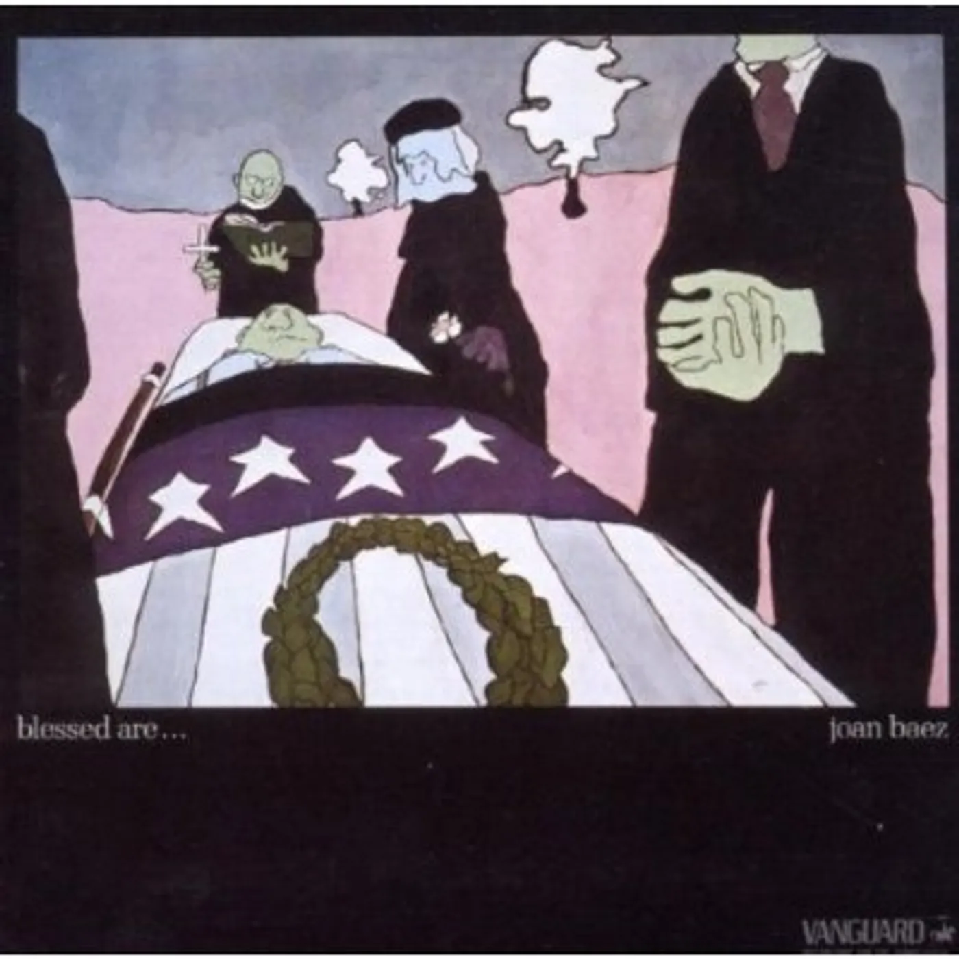 Joan Baez BLESSED ARE CD