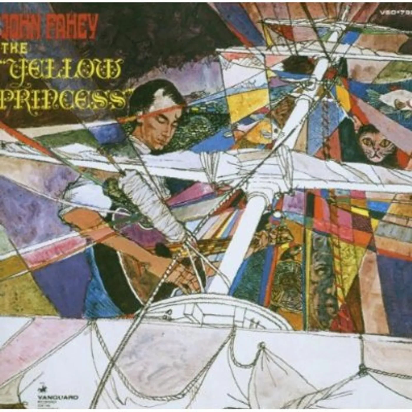 John Fahey YELLOW PRINCESS CD