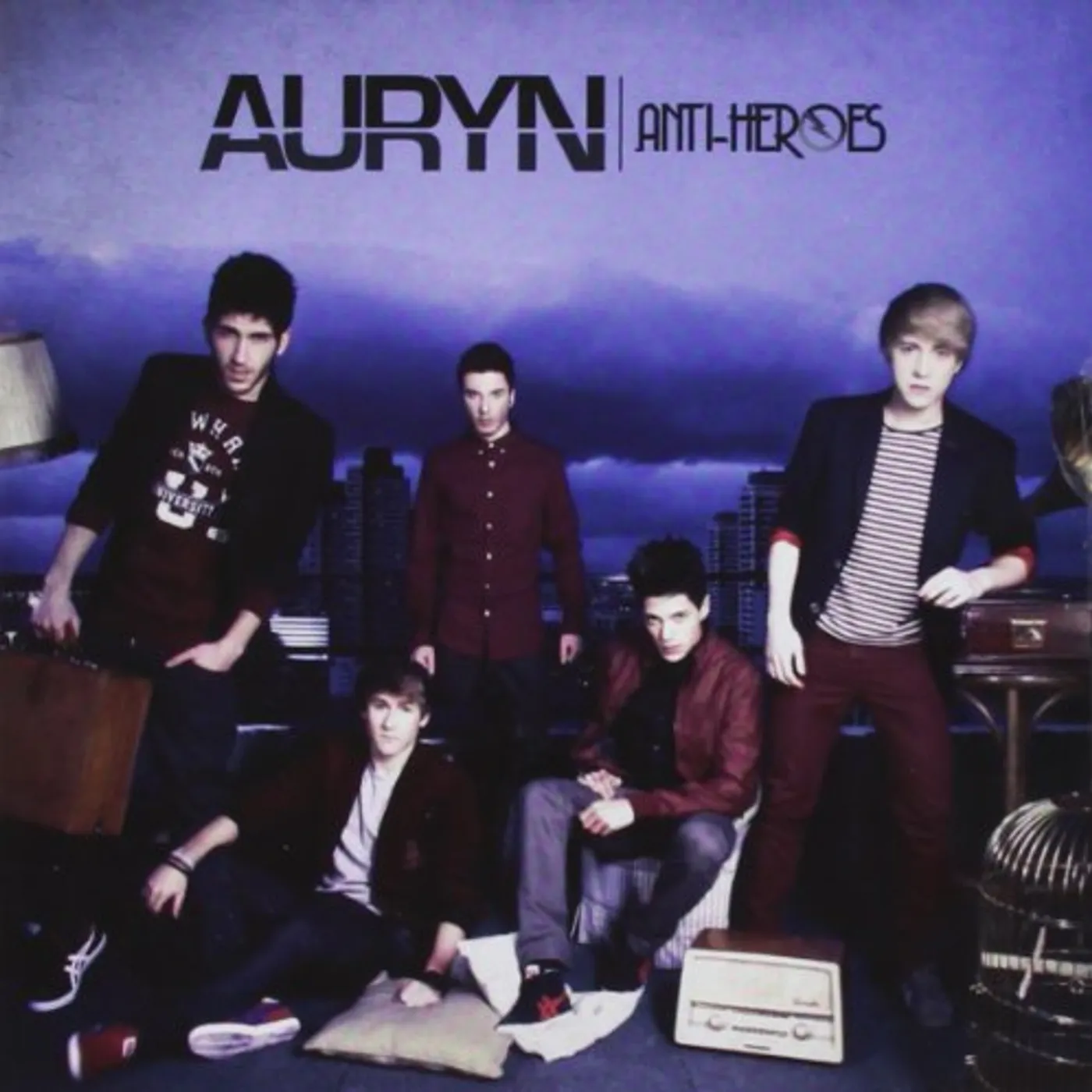 Auryn ANTI HEROES CD