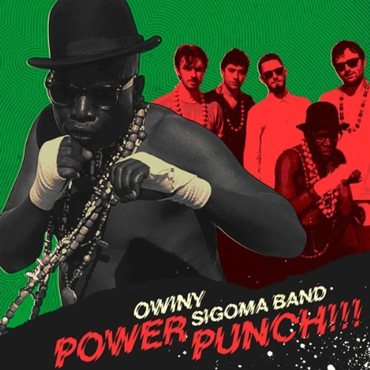 Owiny Sigoma Band POWER PUNCH CD