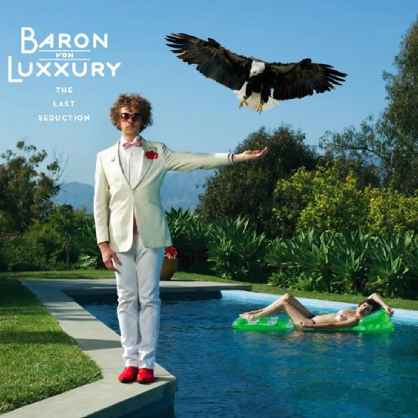 Baron Von Luxxury LAST SEDUCTION Vinyl Record