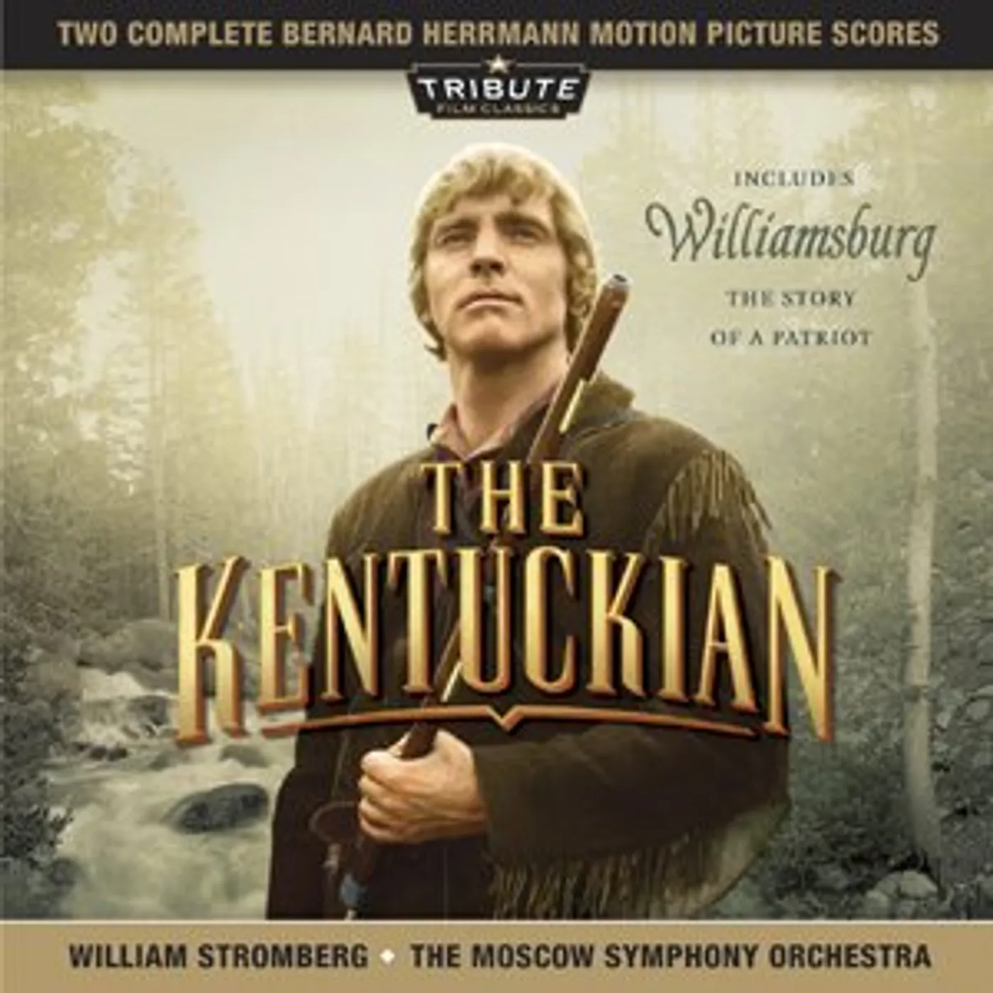 Moscow Symphony Orchestra KENTUCKIAN WILLIAMSBURG: STORY OF A PATRIOT CD