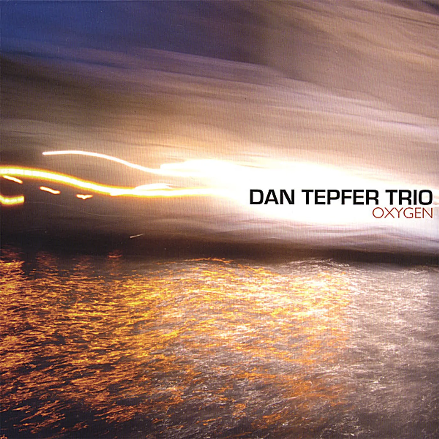 Dan Tepfer OXYGEN CD