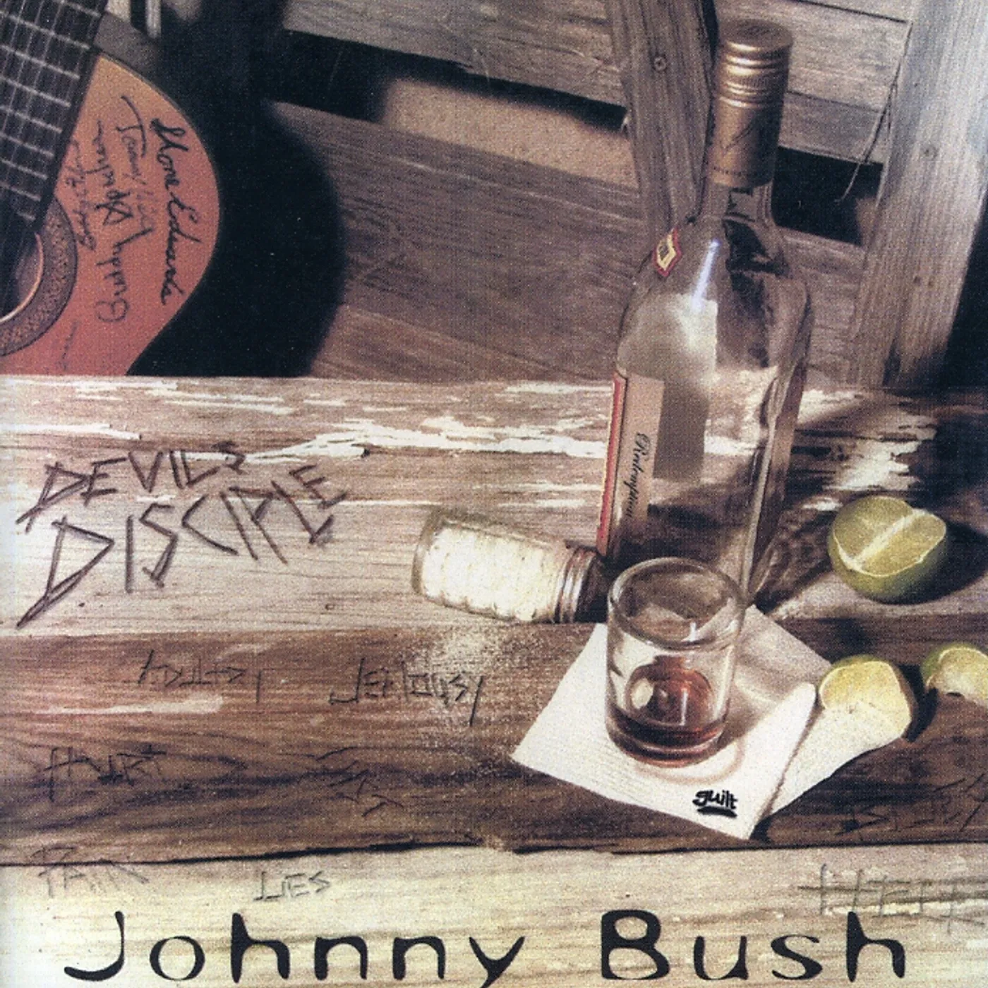 Johnny Bush DEVIL'S DISCIPLE CD