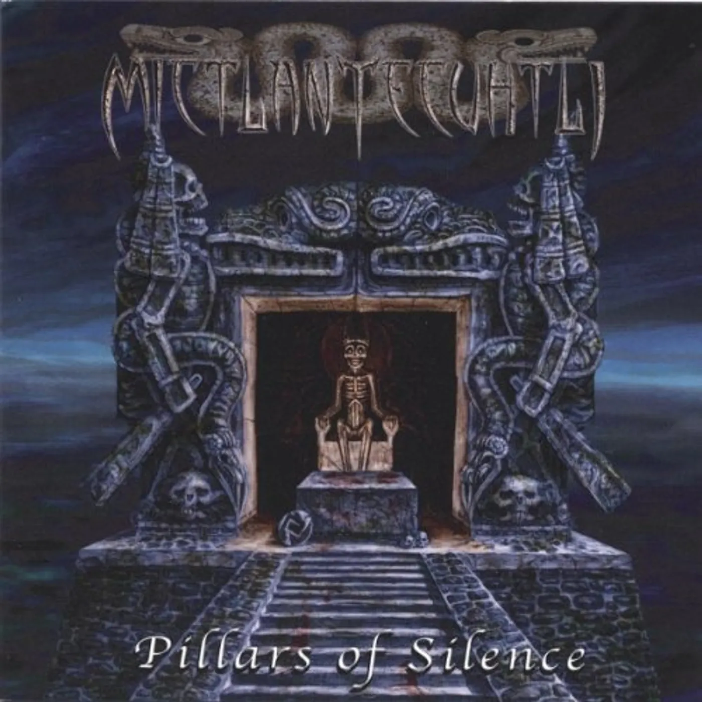 Mictlantecuhtli PILLARS OF SILENCE CD