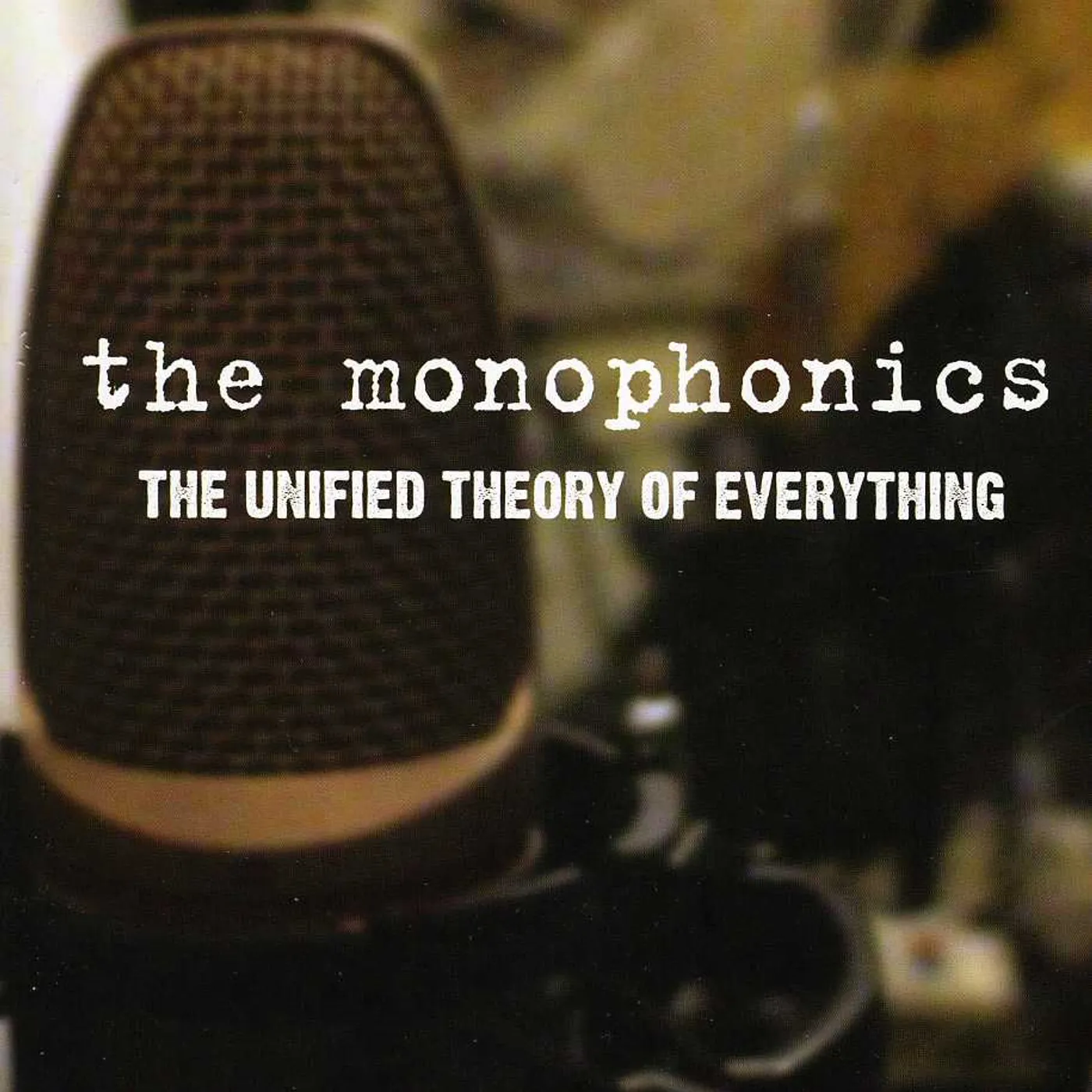Monophonics UNIFIED THEORY OF EVERYTHING CD
