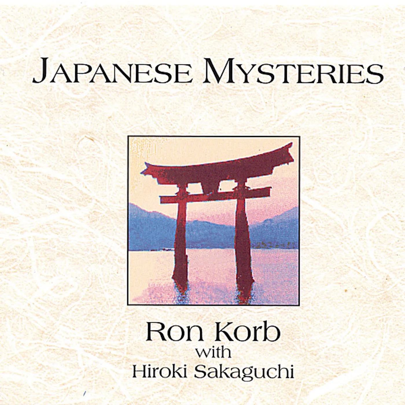 Ron Korb JAPANESE MYSTERIES CD