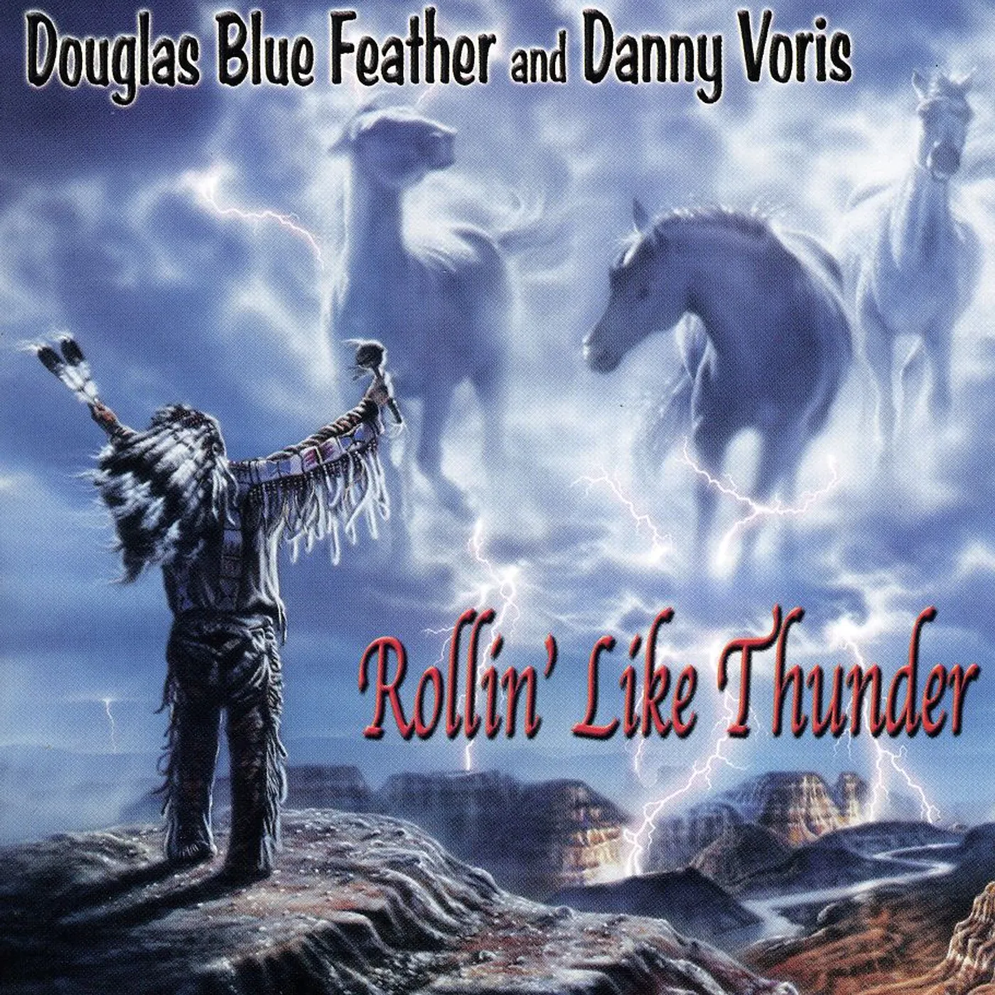Blue Feather ROLLIN LIKE THUNDER CD