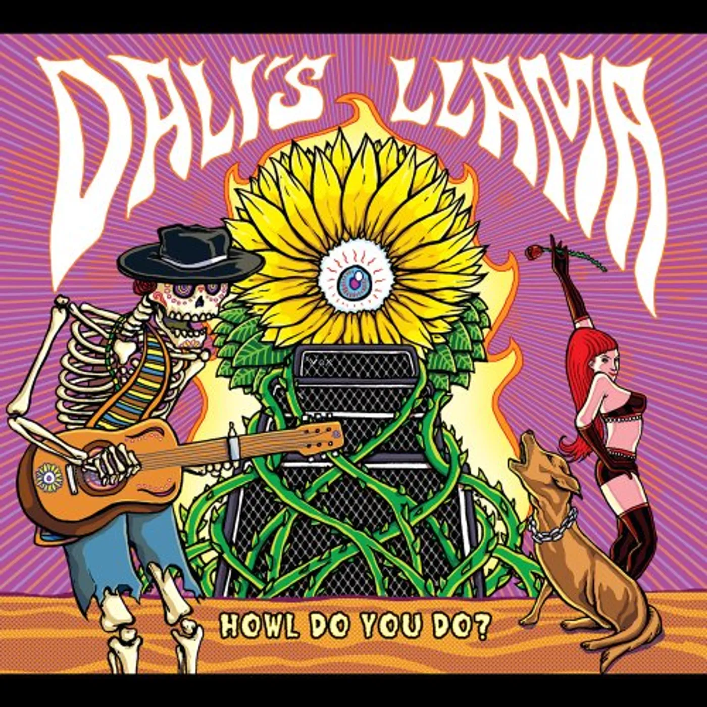 Dali's Llama HOWL DO YOU DO CD