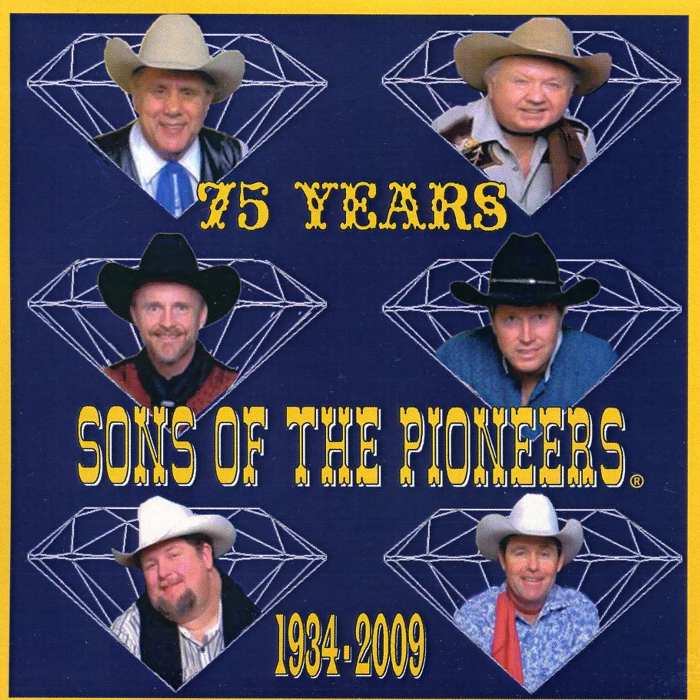Sons of the Pioneers 75TH ANNIVERSARY CD