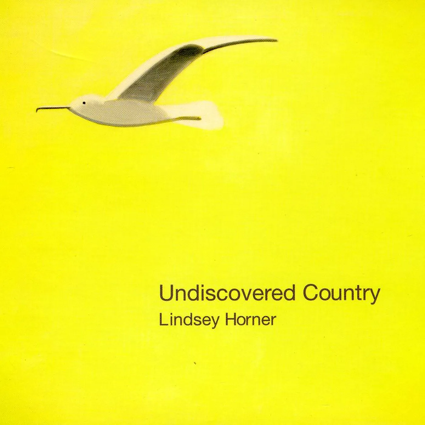 Lindsey Horner UNDISCOVERED COUNTRY CD